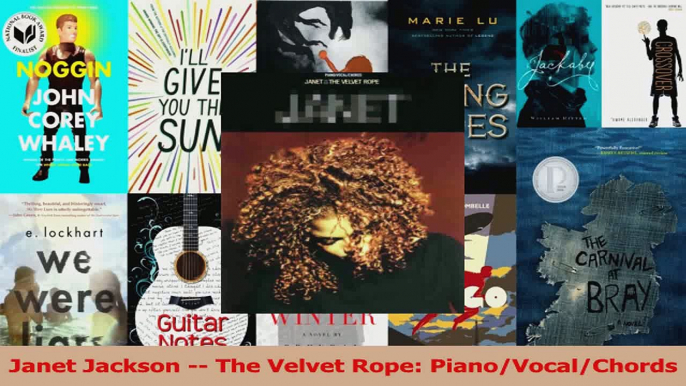 PDF Download  Janet Jackson  The Velvet Rope PianoVocalChords Download Online