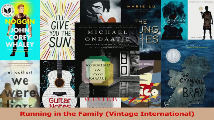 Read  Running in the Family Vintage International Ebook Free