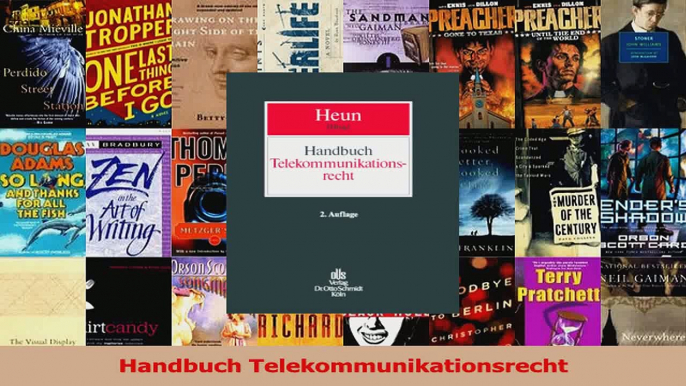 Download  Handbuch Telekommunikationsrecht Ebook Online