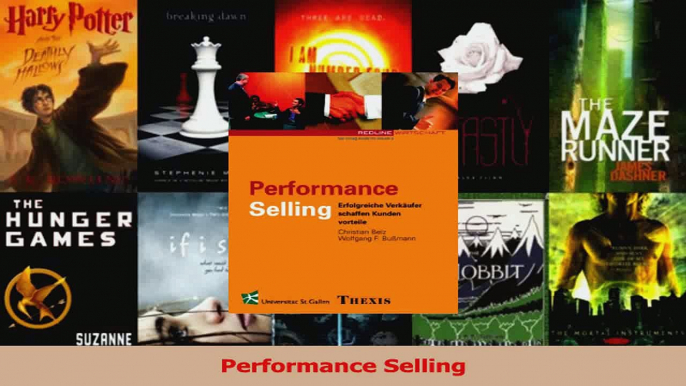 Lesen  Performance Selling Ebook Online