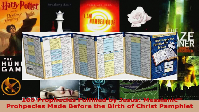 Read  100 Prophecies Fulfilled by Jesus Messianic Prohpecies Made Before the Birth of Christ Ebook Free