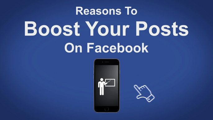 How To Boost Your Post on Facebook - Facebook Tip #36