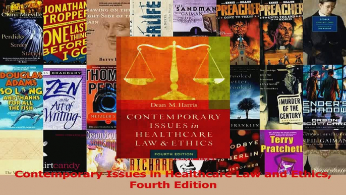 PDF Download  Contemporary Issues in Healthcare Law and Ethics Fourth Edition Download Online