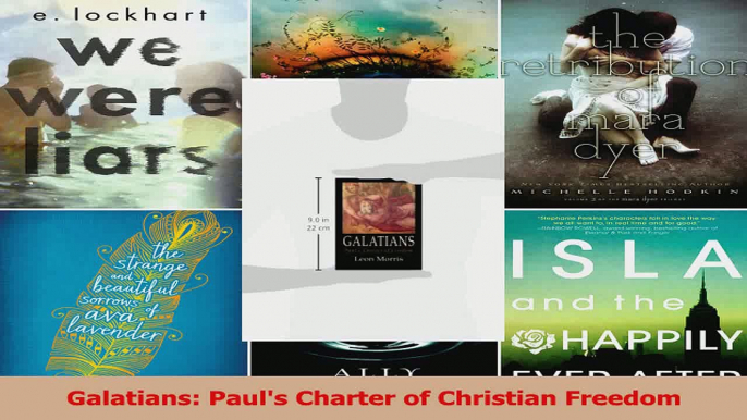 PDF Download  Galatians Pauls Charter of Christian Freedom Download Full Ebook
