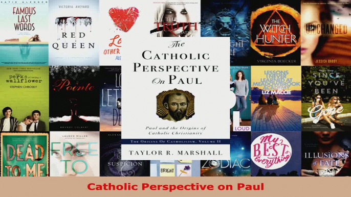 Read  Catholic Perspective on Paul EBooks Online