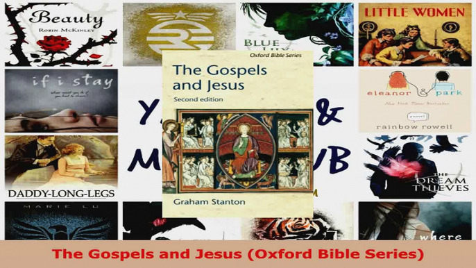 Download  The Gospels and Jesus Oxford Bible Series Ebook Free