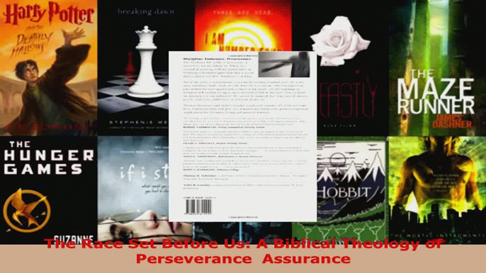 Download  The Race Set Before Us A Biblical Theology of Perseverance  Assurance EBooks Online