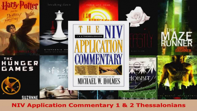 Download  NIV Application Commentary 1  2 Thessalonians PDF Free
