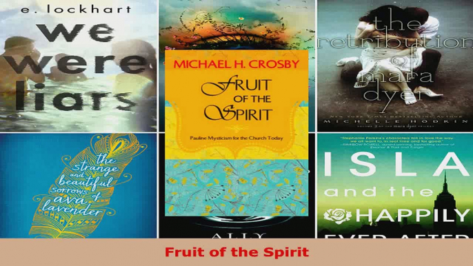 Read  Fruit of the Spirit PDF Free
