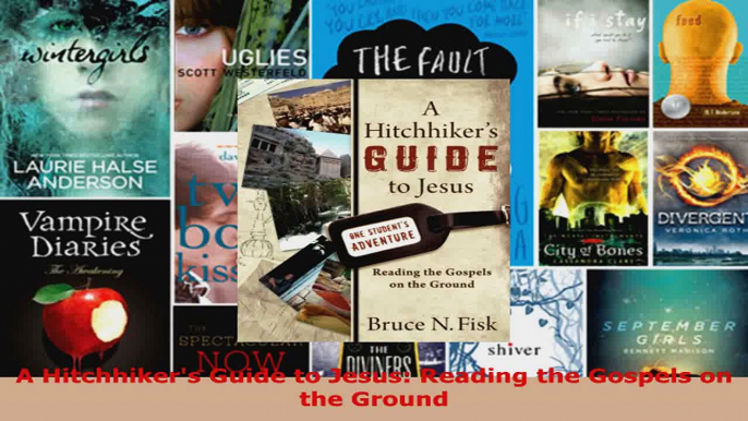 Read  A Hitchhikers Guide to Jesus Reading the Gospels on the Ground PDF Free
