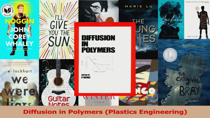 PDF Download  Diffusion in Polymers Plastics Engineering PDF Full Ebook