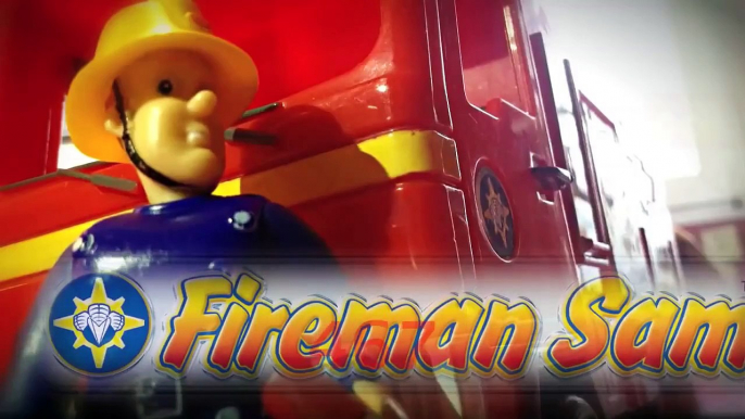 cbbc New Fireman Sam Episode with Toys Postman Pat Peppa Pig English Little Sunflowers