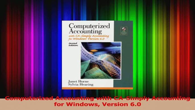 Computerized Accounting with CASimply Accounting for Windows Version 60 Download