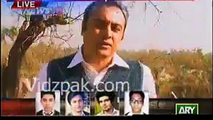 Mansoor Ali Khan bursts into tears while remembering APS Martyrs