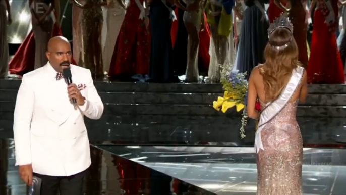 2015 Miss Universe Miss Colombia Mistakenly Crowned as Winner