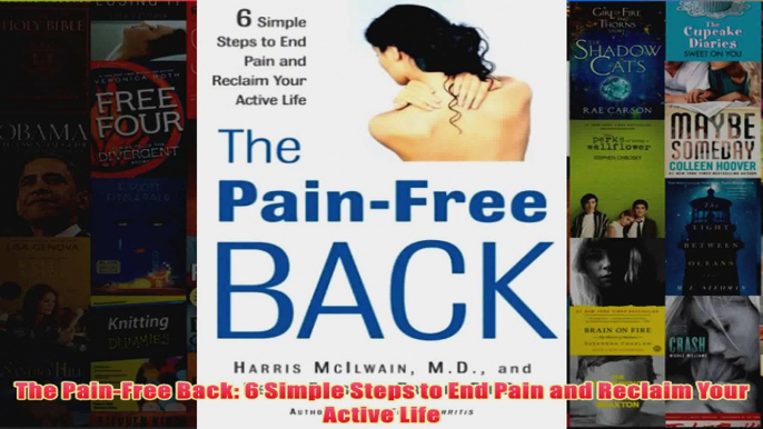 The PainFree Back 6 Simple Steps to End Pain and Reclaim Your Active Life