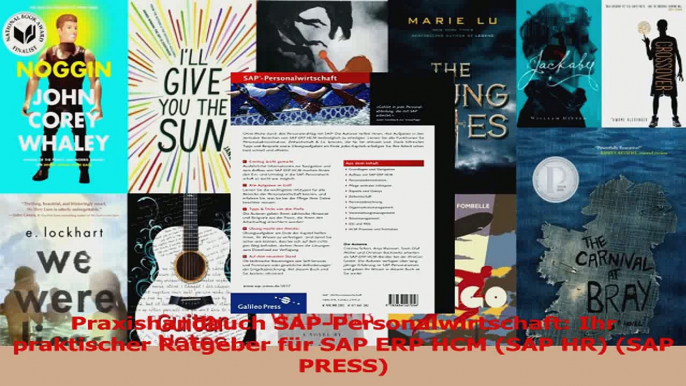 Lesen  Praxishandbuch SAPPersonalwirtschaft Ihr praktischer Ratgeber für SAP ERP HCM SAP HR Ebook Online