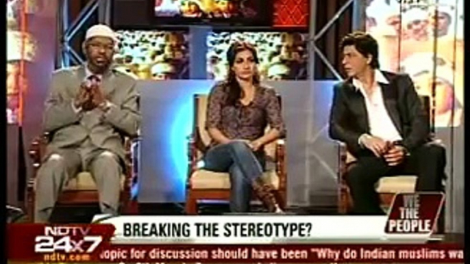 3.Dr. Zakir Naik, Shahrukh Khan, Soha Ali Khan on NDTV with Barkha Dutt - YouPlay _ Pakistan's fastest video portal
