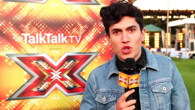 Talk Talk TV: Reactions to the being through to the Six Chair Challenge