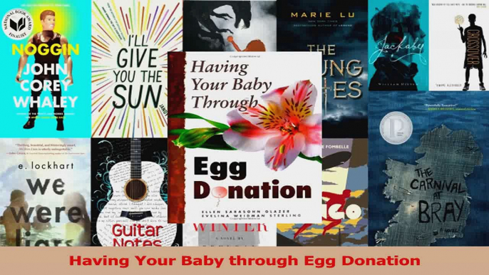 Having Your Baby through Egg Donation Read Online