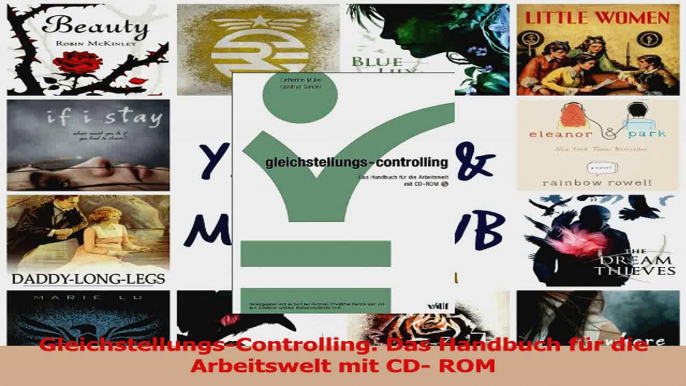 Download  GleichstellungsControlling Das Handbuch für die Arbeitswelt mit CD ROM Ebook Online