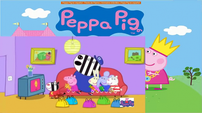 Peppa Pig en español - Fiesta de Pijama | Animados Infantiles | Pepa Pig en español