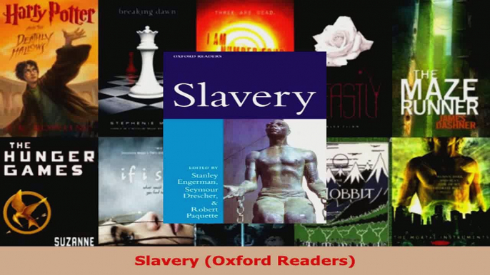 Read  Slavery Oxford Readers Ebook Free