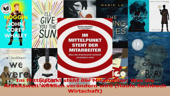 Lesen  Im Mittelpunkt steht der Mitarbeiter Was die Arbeitswelt wirklich verändern wird Haufe Ebook Frei