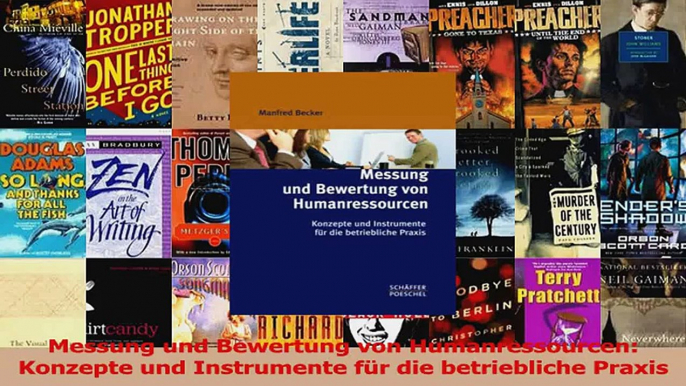 Lesen  Messung und Bewertung von Humanressourcen Konzepte und Instrumente für die betriebliche Ebook Frei