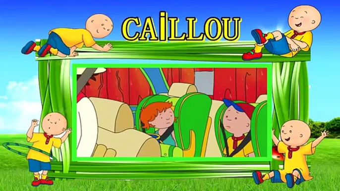 Caillou en Francais La ringuette S05E03