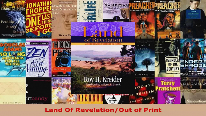 Read  Land Of RevelationOut of Print EBooks Online