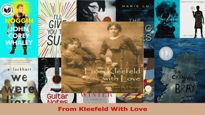 Read  From Kleefeld With Love EBooks Online