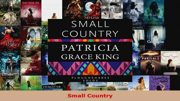 Read  Small Country EBooks Online