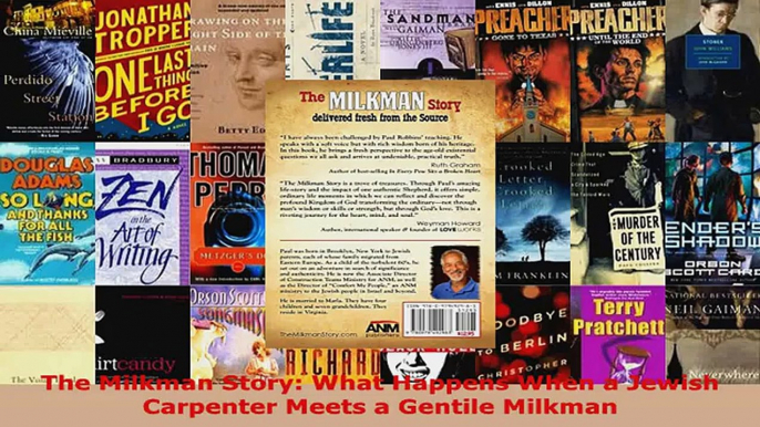 Download  The Milkman Story What Happens When a Jewish Carpenter Meets a Gentile Milkman EBooks Online