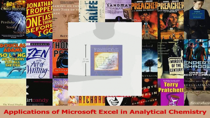 Applications of Microsoft Excel in Analytical Chemistry PDF