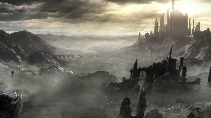 Dark Souls III – Announcement Trailer - PS4 -