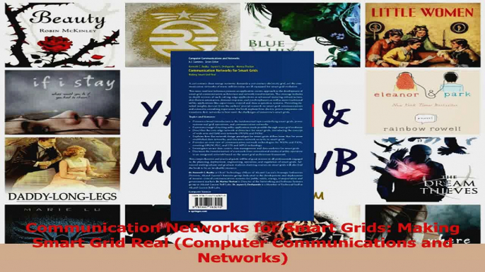 Read  Communication Networks for Smart Grids Making Smart Grid Real Computer Communications Ebook Free