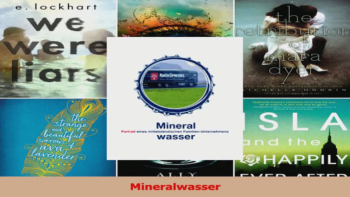 Lesen  Mineralwasser PDF Frei