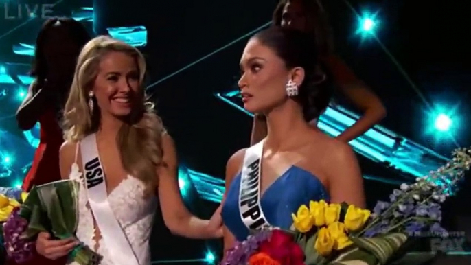 Miss Universe 2015 Winner Miss Philippines Pia Alonzo (Steve Harvey Epic FAIL)