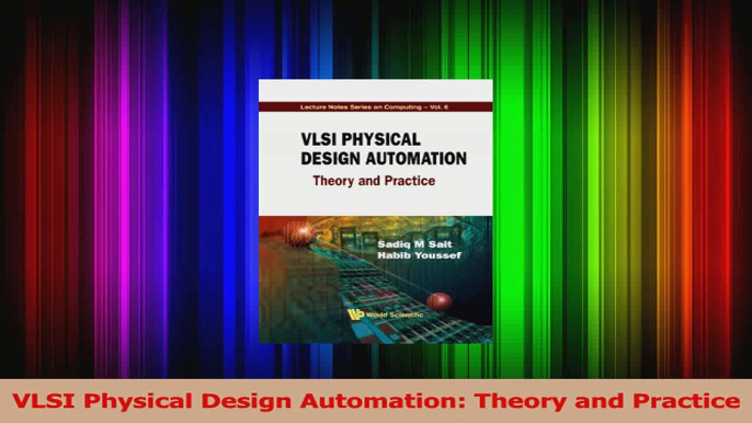 PDF Download  VLSI Physical Design Automation Theory and Practice PDF Online