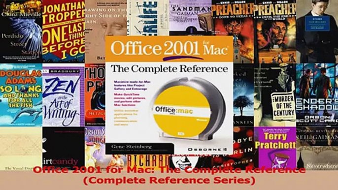 PDF Download  Office 2001 for Mac The Complete Reference Complete Reference Series Download Online