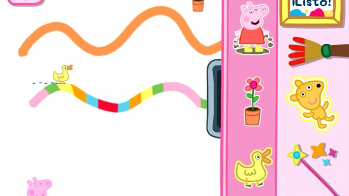 juego tablet Peppa's PaintBox- Apps para niños - Apps for kids - Dibujos Peppa Pig Games