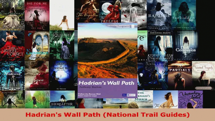 Read  Hadrians Wall Path National Trail Guides Ebook Free