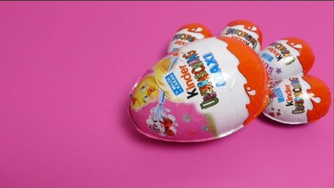 Kinder Surprise Maxi Egg  - сюрприз  - Unboxing Egg 5/12 - Polly Pocket Toys