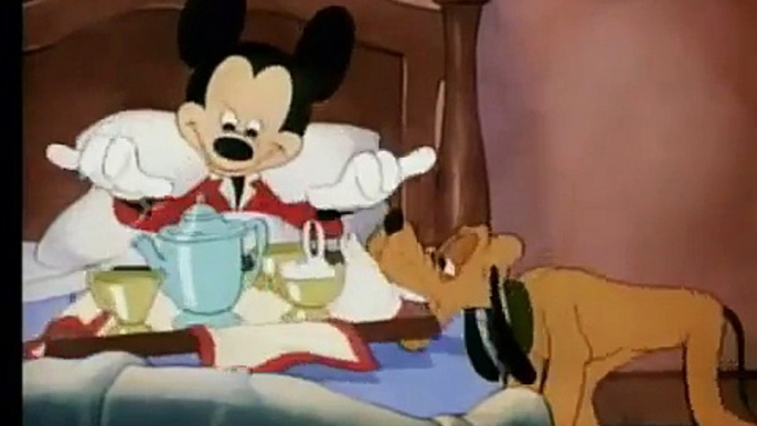 Mickey Mouse & Pluto A Gentlemans Gentleman (1941)