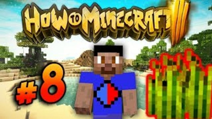 HOW TO MINECRAFT S3 #8 AUTO WHEAT FARM! with Vikkstar