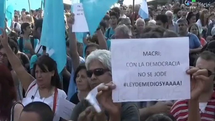 Argentina: 3rd Wave of Protests Target Macri Policies