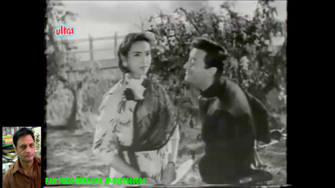 Mana Janab Ne Pukara Nahin - Dev Anand, Paying Guest_1-LATA　MUKESH RAFI  MAHINDER KAPOOR KISHOR KUMAR HINDI PUNJABI URD BOLLYWOOD SONG-HD　