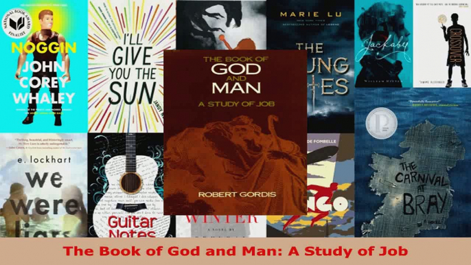 Read  The Book of God and Man A Study of Job Ebook Online