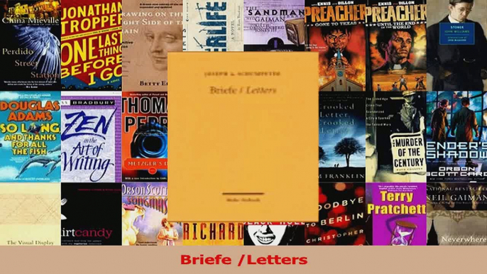 Lesen  Briefe Letters Ebook Frei